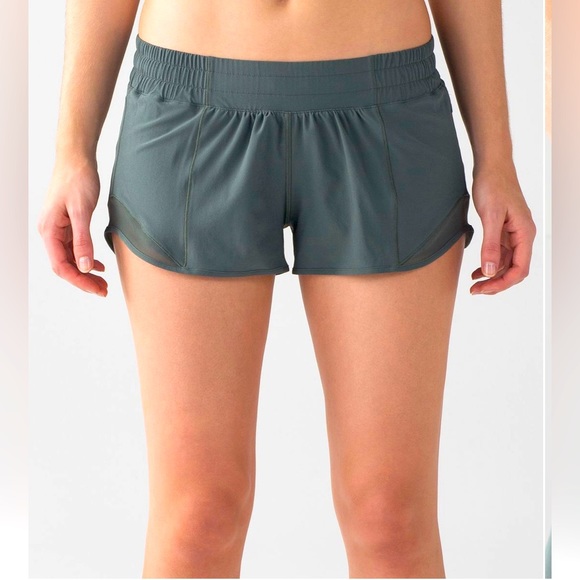 lululemon athletica Pants - NWOT Lululemon Hotty Hot Short II (2.5")
Dark Forest Size 8